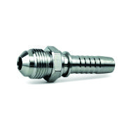 Macho fixo reto UNF JIC 45º