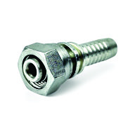 Fêmea reta DKO-DIN2353 métrica